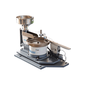 The vibration bowl feeder for precision and small-sized parts can be customized based on the provided parts and feeding requirements of the customer.