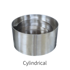 Body of a standard stainless steel bowl-Cylindrical