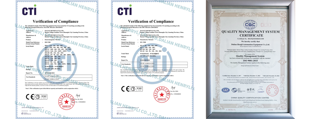 Dalian Henryli Co.,Ltd.