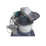 The spring-separation vibratory bowl feeder is customizable, specializing in separating and uniformly outputting coiled springs.