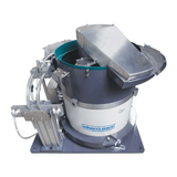 The spring-separation vibratory bowl feeder is customizable, specializing in separating and uniformly outputting coiled springs.