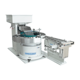 The vibratory bowl feeder for medium to large-sized parts can be customized according to the parts and feeding requirements provided by the customer.